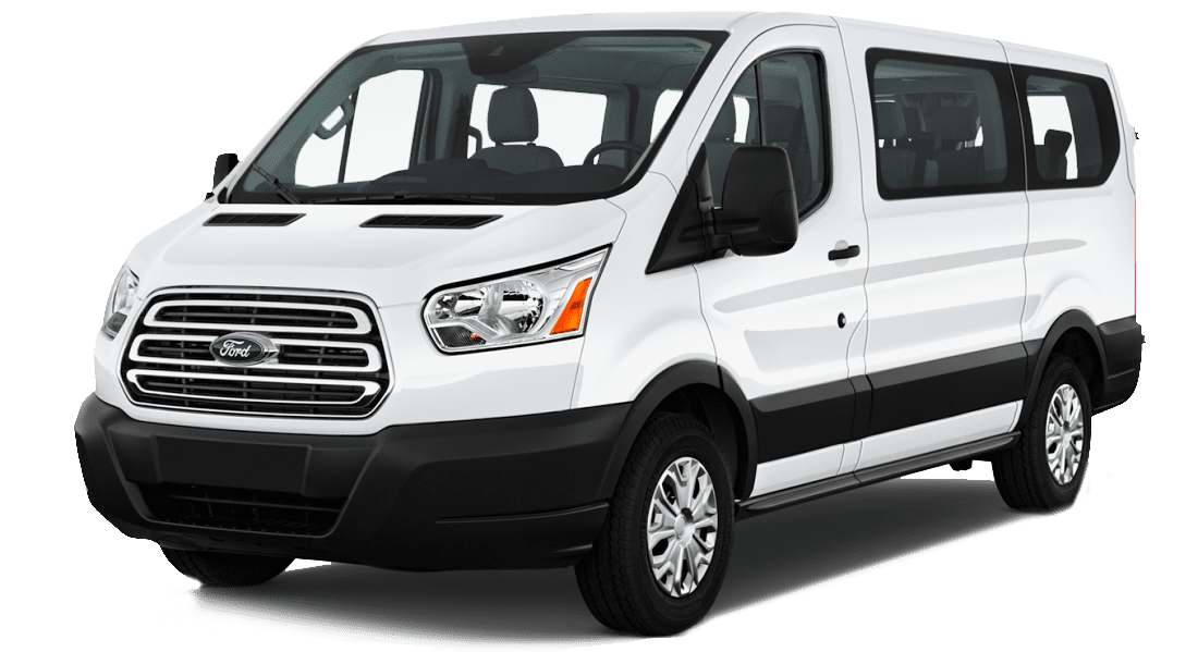 12 passenger Van Rentals in Houston Texas