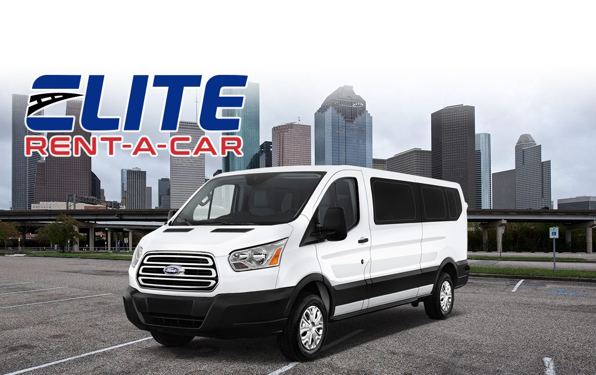 fifteen-passenger van
