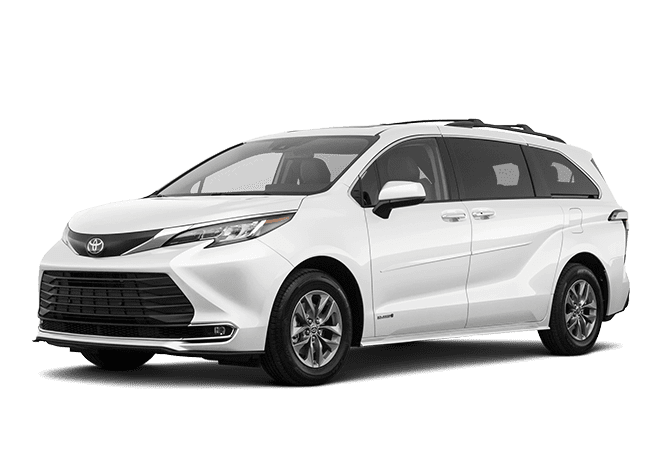 Sienna Minivan Rental in Houston TX