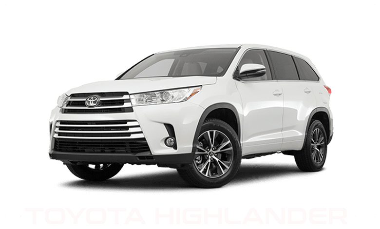 SUV For Rent in Houston TX | Toyota Highlander
