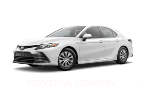 Toyota Camry | Sedan Car Rental in Houston Texas